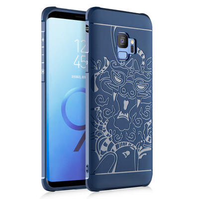 Goowiiz Phone Case For Samsung Galaxy S9S9 Plus Carved Dragon Thin Matte soft Silicone Prevent falling
Goowiiz Phone Case For Samsung Galaxy S9S9 Plus Carved Dragon Thin Matte soft Silicone Prevent falling