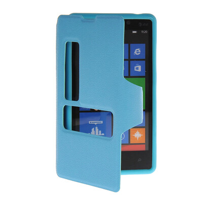 MOONCASE View Window Leather Side Flip Pouch Hard board Shell Back чехол для Nokia Lumia 820 Blue
MOONCASE View Window Leather Side Flip Pouch Hard board Shell Back чехол для Nokia Lumia 820 Blue