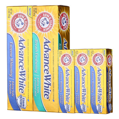 Ай В США (ARM & HAMMER) плюс количество выпечки соды зубной пасты отбеливания для всех пяти наборов (свежий и чистый белый чистый 121g + 121g + чистая белой зубной паста 25g × 3)
Ай В США (ARM & HAMMER) плюс количество выпечки соды зубной пасты отбеливания для всех пяти наборов (свежий и чистый белый чистый 121g + 121g + чистая белой зубной паста 25g × 3)