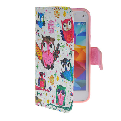 MOONCASE Pattern Style Leather Side Flip Wallet Card Slot Pouch Stand Shell Back Case Cover For Samsung Galaxy S5 Mini
MOONCASE Pattern Style Leather Side Flip Wallet Card Slot Pouch Stand Shell Back Case Cover For Samsung Galaxy S5 Mini