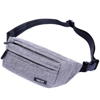 TINYAT Tactical Waist Pack 4 Zip Pockets Travel Hiking Outdoor Sport Bum Bag Holiday Money Hip Pouch T215
TINYAT Tactical Waist Pack 4 Zip Pockets Travel Hiking Outdoor Sport Bum Bag Holiday Money Hip Pouch T215