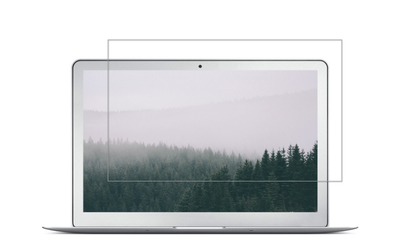 UESWILL Glass Screen Protector for MacBook Air 13 Inch Model A1369&A1466