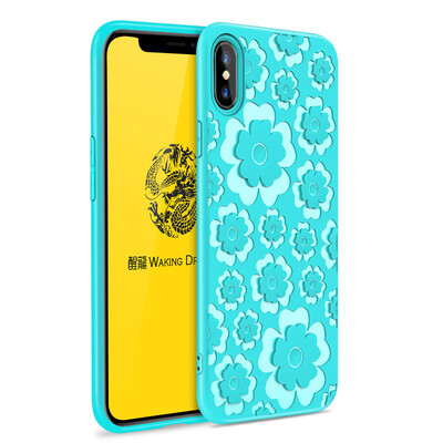 Goowiiz Fashion Phone Case For Iphone 78X 3D Relief Flower Ultrathin Soft TPU Full Protection
Goowiiz Fashion Phone Case For Iphone 78X 3D Relief Flower Ultrathin Soft TPU Full Protection