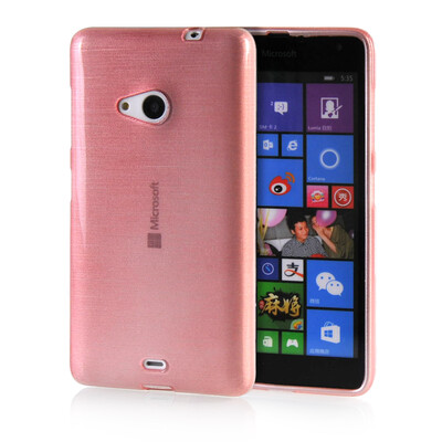 MOONCASE Candy colors Soft Flexible Silicone Gel TPU Skin Shell Back Case Cover for Microsoft Lumia 535 Pink
MOONCASE Candy colors Soft Flexible Silicone Gel TPU Skin Shell Back Case Cover for Microsoft Lumia 535 Pink