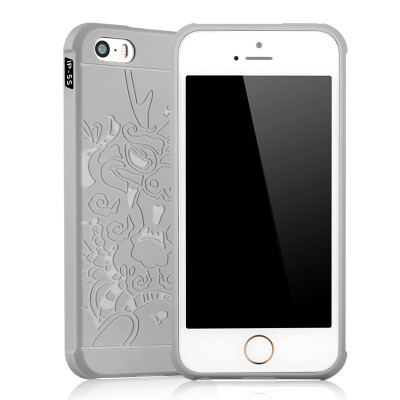 Goowiiz Phone Case For Iphone 55SSE Carved Dragon Thin Matte soft Silicone Prevent falling
Goowiiz Phone Case For Iphone 55SSE Carved Dragon Thin Matte soft Silicone Prevent falling