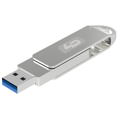 LD UD011 64G USB30 high speed U disk 360 degree rotation all metal car USB flash drive silver
LD UD011 64G USB30 high speed U disk 360 degree rotation all metal car USB flash drive silver
