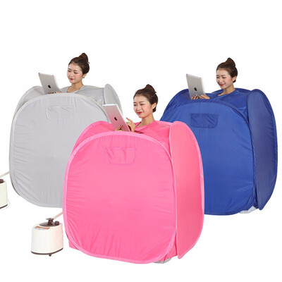 Portable Steam Sauna Spa STEAM BATH Comfortable Home Saunas Therapy Detox Lose Weight Wet Steam Sauna room Calories Burned
Portable Steam Sauna Spa STEAM BATH Comfortable Home Saunas Therapy Detox Lose Weight Wet Steam Sauna room Calories Burned