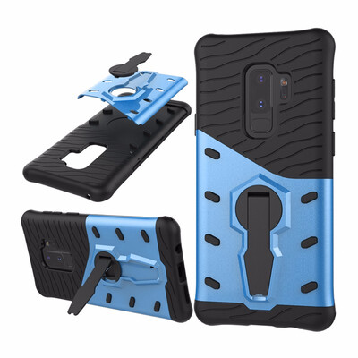 Goowiiz Phone Case For Samsung Galaxy S9S9 Plus Luxury Armor TPUPC Silicone Hard Bracket Prevent falling
Goowiiz Phone Case For Samsung Galaxy S9S9 Plus Luxury Armor TPUPC Silicone Hard Bracket Prevent falling