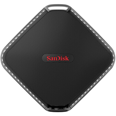 SanDisk (SanDisk) Экстремальные скорости 500 мобильного 120GB твердотельный жесткий диск чтения 415MB / с запись 340MB / сек
SanDisk (SanDisk) Экстремальные скорости 500 мобильного 120GB твердотельный жесткий диск чтения 415MB / с запись 340MB / сек