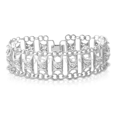 U7 Wide Bracelet 2016 New Platinum/18K Real Gold Plated Unisex Women/Men Jewelry Wholesale Unique Pattern Vintage Bracelet
U7 Wide Bracelet 2016 New Platinum/18K Real Gold Plated Unisex Women/Men Jewelry Wholesale Unique Pattern Vintage Bracelet