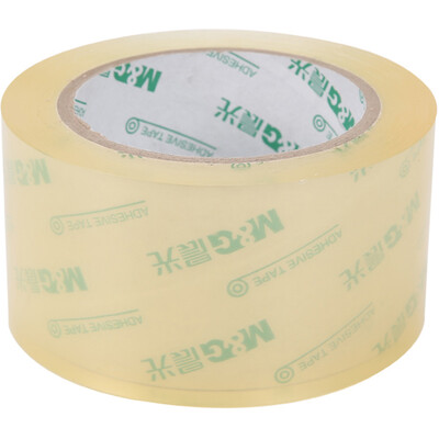 Morning light M & G AJD97389 ultra-transparent sealing tape 60mm 100y 914 m 1 package
Morning light M & G AJD97389 ultra-transparent sealing tape 60mm 100y 914 m 1 package