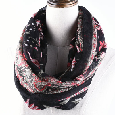 Guttavalli Women Fashion Flowers Viscose Ring Scarf Soft Summer Chevron Loop Shawl Romantic Stripes Geometric Floral Infinity Scar
Guttavalli Women Fashion Flowers Viscose Ring Scarf Soft Summer Chevron Loop Shawl Romantic Stripes Geometric Floral Infinity Scar