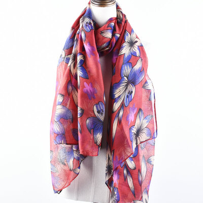 Guttavalli Nice Women Soft Flowers Long Shawl Summer Chevron Printing Scarf Viscose Stripes Geometric Skinny Wraps
Guttavalli Nice Women Soft Flowers Long Shawl Summer Chevron Printing Scarf Viscose Stripes Geometric Skinny Wraps