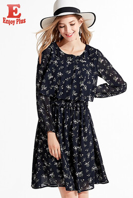 L XL XXL 3XL 4XL 5XL plus size chiffon elegant autumn 2018 women dress long sleeve large size navy blue flower print midi office
L XL XXL 3XL 4XL 5XL plus size chiffon elegant autumn 2018 women dress long sleeve large size navy blue flower print midi office