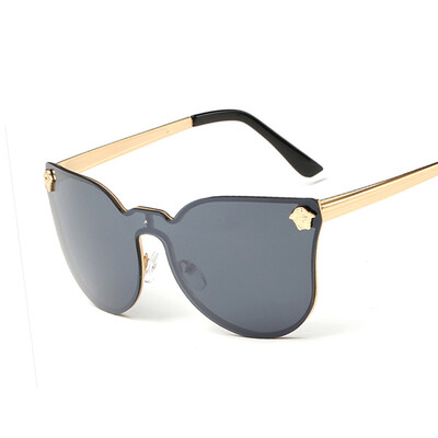 FEIDU 2016 Fashion Alloy Rimless Sunglasses Women Luxury Brand Designe Vintage Glasses Integrated Sun Glasses UV400 Gafas De Sol
FEIDU 2016 Fashion Alloy Rimless Sunglasses Women Luxury Brand Designe Vintage Glasses Integrated Sun Glasses UV400 Gafas De Sol