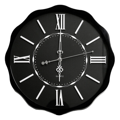 Pearl star wall clock 14 inch living room clock modern minimalist silent clock fashion personality stereo digital clock bedroom quartz clock hanging table PW259 black
Pearl star wall clock 14 inch living room clock modern minimalist silent clock fashion personality stereo digital clock bedroom quartz clock hanging table PW259 black