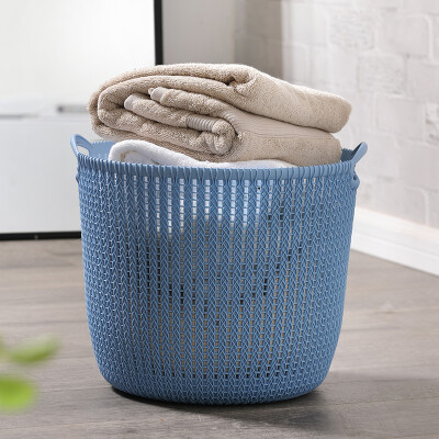Yimei houseware emc bathroom storage basket bath towel storage basket imitation rattan hamper basket large denim blue YM-3898
Yimei houseware emc bathroom storage basket bath towel storage basket imitation rattan hamper basket large denim blue YM-3898