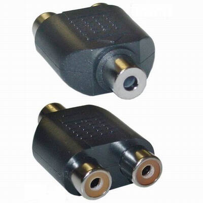 Huayuan 35mm Stereo to Dual RCA Audio Adapter 35mm Female to Dual RCA Female RedWhite
Huayuan 35mm Stereo to Dual RCA Audio Adapter 35mm Female to Dual RCA Female RedWhite