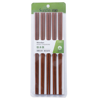 Double gun Suncha iron wood chopsticks wood no paint no wax chopsticks solid wood chopsticks 10 double installed KZ2000
Double gun Suncha iron wood chopsticks wood no paint no wax chopsticks solid wood chopsticks 10 double installed KZ2000
