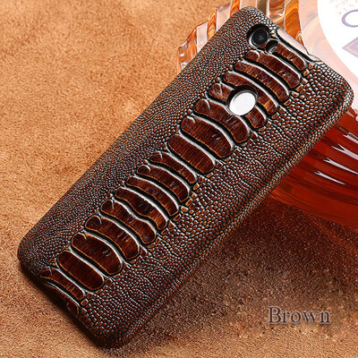 Genuine Leather Phone Case For Huawei Nova Case Ostrich Foot Texture For P10 P20 Pro Back Cover
Genuine Leather Phone Case For Huawei Nova Case Ostrich Foot Texture For P10 P20 Pro Back Cover