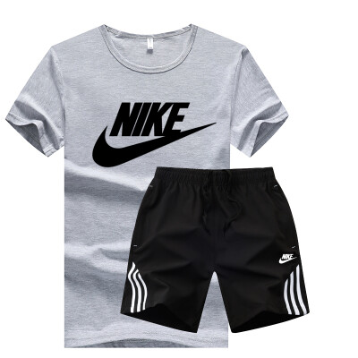 Damaizhang Brand Men T-shirt With short Pants Summer Mens Jogging Set Cotton Breathable Track Suit Running Clothing
Damaizhang Brand Men T-shirt With short Pants Summer Mens Jogging Set Cotton Breathable Track Suit Running Clothing