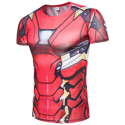 Marvel fashion mens T-shirt anime adult shirt Captain America Superman Iron Man&other role-playing T-shirt
Marvel fashion mens T-shirt anime adult shirt Captain America Superman Iron Man&other role-playing T-shirt