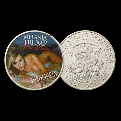 Americas first lady gold plated Commemorative coin sexy model challenges souvenir love collection
Americas first lady gold plated Commemorative coin sexy model challenges souvenir love collection