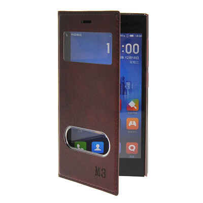 MOONCASE View Window Leather Side Flip Pouch Stand Shell Back Case Cover for XiaoMi Rice MI 3 M3 Red
MOONCASE View Window Leather Side Flip Pouch Stand Shell Back Case Cover for XiaoMi Rice MI 3 M3 Red