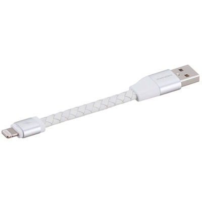 Mimi MOMAX MFi certification Apple data cable charging line leather short-term 11cm white support iphone5 / 6s / 7Plus / SE / ipad air mini
Mimi MOMAX MFi certification Apple data cable charging line leather short-term 11cm white support iphone5 / 6s / 7Plus / SE / ipad air mini
