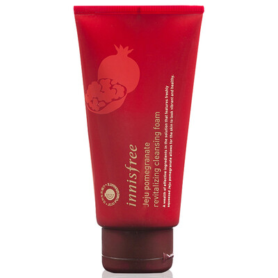 Innisfree Jeju Pomegranate Revitalizing Cleanser 150 мл (очищающая пенка для глубокой очистки)
Innisfree Jeju Pomegranate Revitalizing Cleanser 150 мл (очищающая пенка для глубокой очистки)