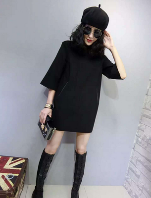 Lovaru ™ Fall 2015 new han edition show little collar temperament beauty must-have fashion joker XueShengChao woman dress
Lovaru ™ Fall 2015 new han edition show little collar temperament beauty must-have fashion joker XueShengChao woman dress