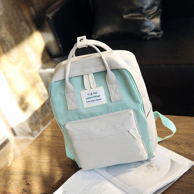 2018 Waterproof Oxford Double Shoulder Bag for Female New Tide Students Leisure Travel Backpack
2018 Waterproof Oxford Double Shoulder Bag for Female New Tide Students Leisure Travel Backpack