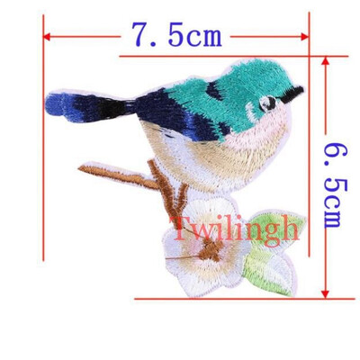 1 Pcs Top New Brand Patches Bird Red Rose Flower Embroidered Patch DIY Iron On Sew On Fabric Repair Clothing For Wedding Patches
1 Pcs Top New Brand Patches Bird Red Rose Flower Embroidered Patch DIY Iron On Sew On Fabric Repair Clothing For Wedding Patches