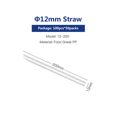 OTOR 10000pcs5000pcs Disposable PP Plastic Straw for Plastic Cup&Paper Cup Hot Cold Drink Coffee Milk Tea
OTOR 10000pcs5000pcs Disposable PP Plastic Straw for Plastic Cup&Paper Cup Hot Cold Drink Coffee Milk Tea