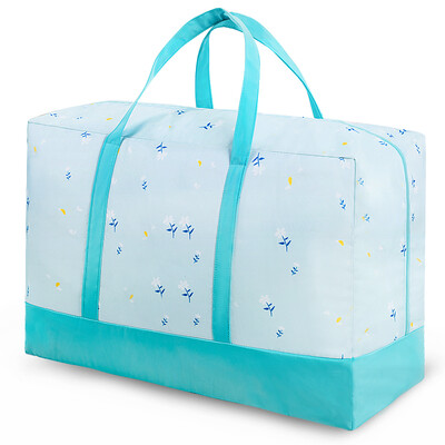 Jingtang Oxford cloth quilt storage bag Clothes&clothes storage bag sorting bag duffel bag travel storage bag storage bag sky blue small flower large
Jingtang Oxford cloth quilt storage bag Clothes&clothes storage bag sorting bag duffel bag travel storage bag storage bag sky blue small flower large