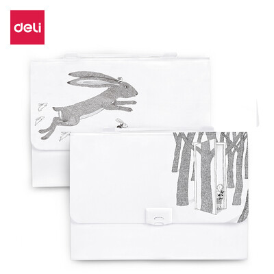 Deli deli a few meters series 13 grid A4 portable portable information package organ bag file package student paper storage bag color random 72461
Deli deli a few meters series 13 grid A4 portable portable information package organ bag file package student paper storage bag color random 72461