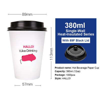 OTOR 12oz16oz Paper Coffee Tea Cup Disposable Tableware For Cafe Shop Wedding Babyshower Children Birthday Party 1000pcs
OTOR 12oz16oz Paper Coffee Tea Cup Disposable Tableware For Cafe Shop Wedding Babyshower Children Birthday Party 1000pcs