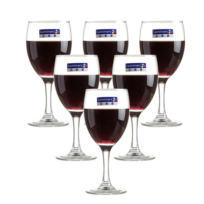 Jingdong Supermarket Le Meiya Luminarc elegant red wine glass wine glass champagne cup 350ml 6 only installed
Jingdong Supermarket Le Meiya Luminarc elegant red wine glass wine glass champagne cup 350ml 6 only installed