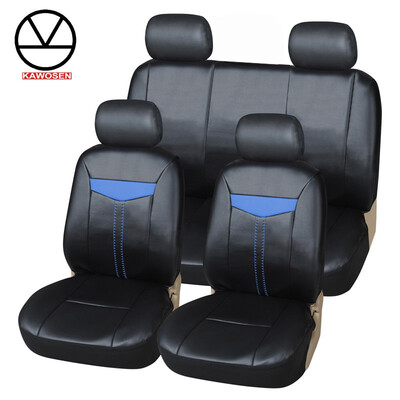 Luxury PU Leather Car Seat Cover Full Set Universal Fit Most cars for Toyota Lada Renault Audi Peugeot VW Mazada Ford
Luxury PU Leather Car Seat Cover Full Set Universal Fit Most cars for Toyota Lada Renault Audi Peugeot VW Mazada Ford