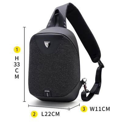 ARCTIC HUNTER Large Capacity Chest Pack Messenger Bags Mens School Bag Modern Shoulder Bag Unisex Crossbody Bag 2018 spring new
ARCTIC HUNTER Large Capacity Chest Pack Messenger Bags Mens School Bag Modern Shoulder Bag Unisex Crossbody Bag 2018 spring new