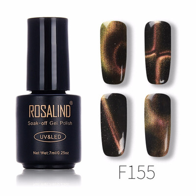 ROSALIND Gel 1S New Arrival 3D Magnetic Cat Eye Nail Gel Varnish Soak Off UV Glitter Manicure Gel Polish Long-lasting Nail Art
ROSALIND Gel 1S New Arrival 3D Magnetic Cat Eye Nail Gel Varnish Soak Off UV Glitter Manicure Gel Polish Long-lasting Nail Art