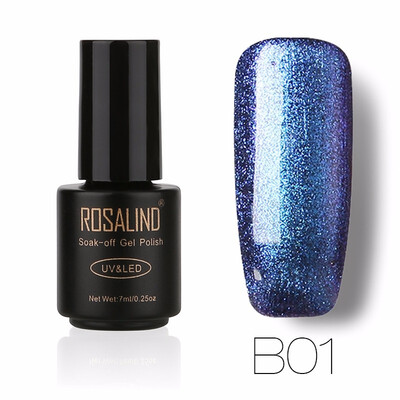 ROSALIND Gel 1S 7mlL Chameleon Color B01-12 UV LED Glitter Gel Nail Polish Nail Art Chameleon Shimmer Permanent gel lacquer
ROSALIND Gel 1S 7mlL Chameleon Color B01-12 UV LED Glitter Gel Nail Polish Nail Art Chameleon Shimmer Permanent gel lacquer