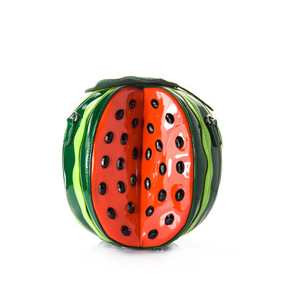Creative Summer Women Funny Tote Bags Watermelon Design Handbag With Green Leaf Delicate Circle Shoulder Messenger Bags
Creative Summer Women Funny Tote Bags Watermelon Design Handbag With Green Leaf Delicate Circle Shoulder Messenger Bags