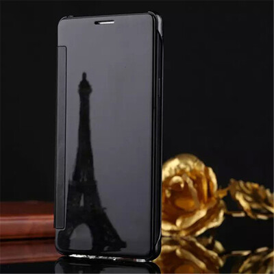 Xiaomi Redmi Note 5A Luxury Mirror View Mirror PU Cover Flip Smart Clear Window Phone Case
Xiaomi Redmi Note 5A Luxury Mirror View Mirror PU Cover Flip Smart Clear Window Phone Case