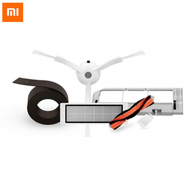 Xiaomi Robot Vacuum Cleaner Part Accessories Cleaning Spare Parts Kits Main BrushSide BrushHEPA FilterCleaning Tool Replace
Xiaomi Robot Vacuum Cleaner Part Accessories Cleaning Spare Parts Kits Main BrushSide BrushHEPA FilterCleaning Tool Replace