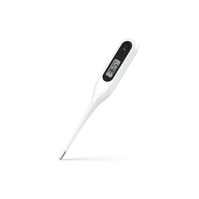 Romacci Original Xiaomi MiaoMiaoCe Medical Electronic Thermometer Portable Mouth Oxter Intelligent LCD Screen No Mercury Healthy B
Romacci Original Xiaomi MiaoMiaoCe Medical Electronic Thermometer Portable Mouth Oxter Intelligent LCD Screen No Mercury Healthy B