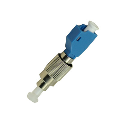 FC Male to LC Female Optic Optical Fiber Adapter Adaptor Connector For Optical Power Meter
FC Male to LC Female Optic Optical Fiber Adapter Adaptor Connector For Optical Power Meter