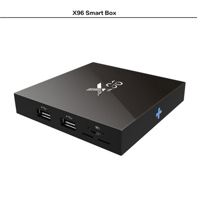 X96 TV Box Smart Android 71 Marshmallow Aamlogic S905X Four-cell Core 4K 60fps WiFi 24g 1G8G Or 2G 16g TV Receiving Device
X96 TV Box Smart Android 71 Marshmallow Aamlogic S905X Four-cell Core 4K 60fps WiFi 24g 1G8G Or 2G 16g TV Receiving Device