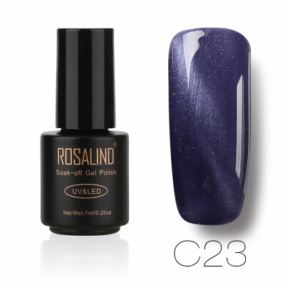 ROSALIND Gel 1S 7ML Black Bottle 3D Cat Eyes Magnet Nail Gel Polish Effect C01-30 UV LED With Powder Glitter Nail Art
ROSALIND Gel 1S 7ML Black Bottle 3D Cat Eyes Magnet Nail Gel Polish Effect C01-30 UV LED With Powder Glitter Nail Art