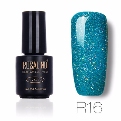 ROSALIND Gel 1S Rainbow Series Colorful UV LED Gel Nail Polish 7ML Long Lasting Painting Nail Art Soak-off Gel Varnish 01-29
ROSALIND Gel 1S Rainbow Series Colorful UV LED Gel Nail Polish 7ML Long Lasting Painting Nail Art Soak-off Gel Varnish 01-29